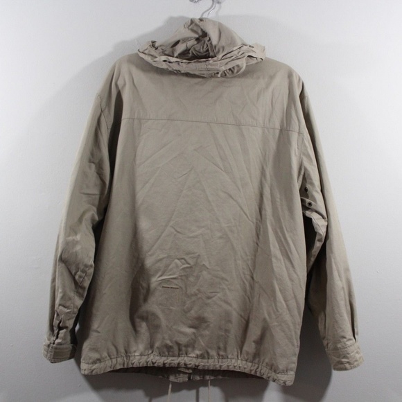 Vintage Eddie Bauer Men M Hooded Parka Jacket Coat - Picture 6 of 7